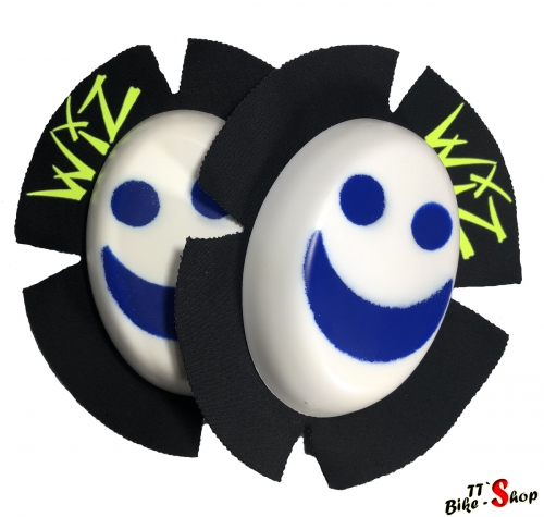 Wiz Smile in Weiß-Blau